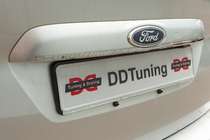 Ford C-Max/Grand C-Max 2010-2019 гг. Накладка из нержавеющей стали над номером Carmos фото 5