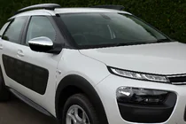 Citroen Cactus 2014-2020 гг. Накладки на Зеркала (2 шт, Нержавеющая Сталь) фото 1