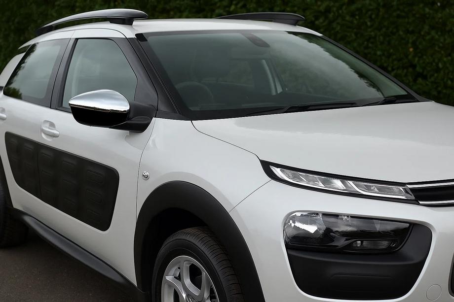 Citroen Cactus 2014-2020 гг. Накладки на Зеркала (2 шт, Нержавеющая Сталь) Image