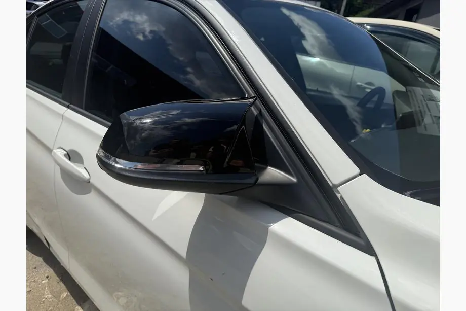 BMW 1 серия F20/F21 2011-2019 гг. Накладки на Зеркала M-Look (2 шт) Фото 3