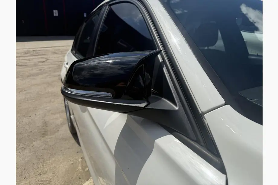 BMW 1 серия F20/F21 2011-2019 гг. Накладки на Зеркала M-Look (2 шт) Фото 1