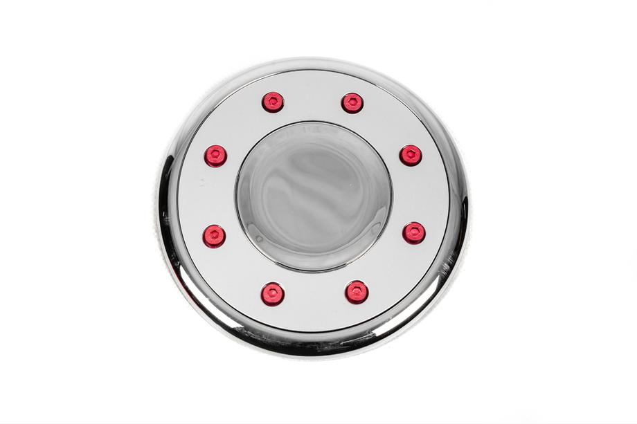 Volkswagen Golf 4 1997-2006 гг. Накладка на Лючок Бензобака V3 (Пластик) Image