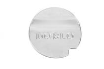 Fiat Doblo II 2010-2022 гг. Накладка на лючок бензобака Carmos нержавейка фото 2