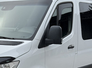 Mercedes Sprinter W907/W910 2018- гг. Ветровики вставные (2 шт, Heko) фото 3
