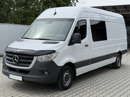 Mercedes Sprinter W907/W910 2018- гг. Ветровики вставные (2 шт, Heko) фото 4