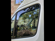 Mercedes Sprinter W907/W910 2018- гг. Ветровики вставные (2 шт, Heko) фото 7