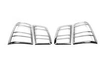 Kia Sorento II XM 2009-2014 гг. Хромированные Накладки на Задние Фонари (2010-2013) фото 1