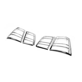 Хромированные Накладки на Задние Фонари (2010-2013) Kia Sorento II XM 2009-2014 гг. фото 2