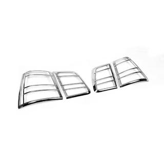 Хромированные Накладки на Задние Фонари (2010-2013) Kia Sorento II XM 2009-2014 гг. фото 3