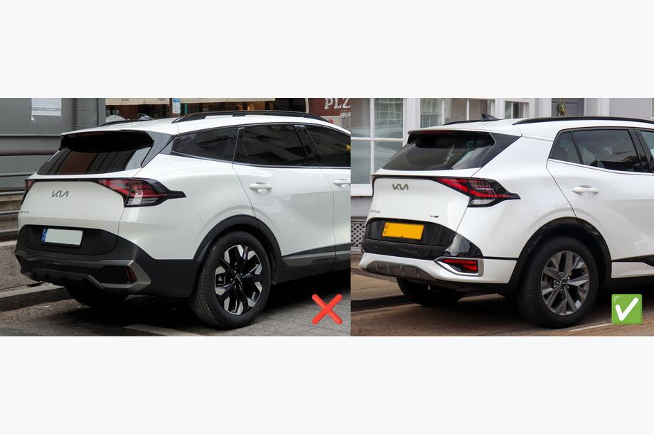 Kia Sportage 2021- гг. Ветровики окон с хромированным молдингом Niken (для SWB, 4 шт.) Фото 9