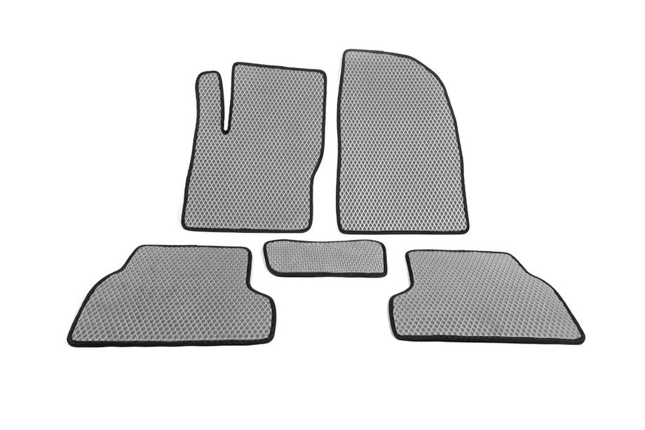 Ford Focus II 2005-2008 гг. Коврики EVA (Серые) Image