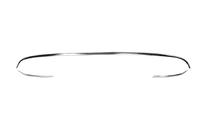 Mercedes C-сlass W205 2014-2021 гг. Накладка на кромку заднего бампера V2 нержавейка фото 2