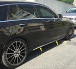 Mercedes C-сlass W205 2014-2021 гг. Накладки на молдинги AMG V2 (нержавейка) фото 1