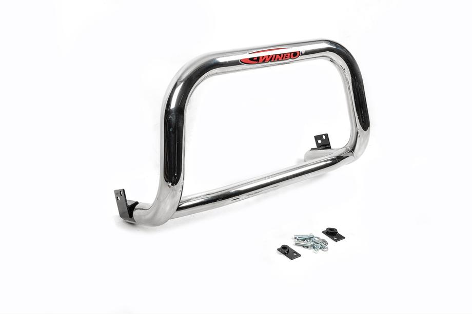 GreatWall Haval/Hover H3 2005-2013 гг. Кенгурятник A240603 (нержавейка) Image