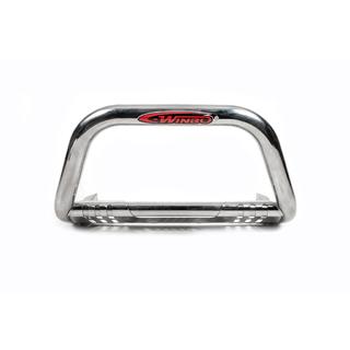 Кенгурятник DJ06010303/A240608 (нержавейка) GreatWall Haval/Hover H3 2005-2013 гг. фото 3