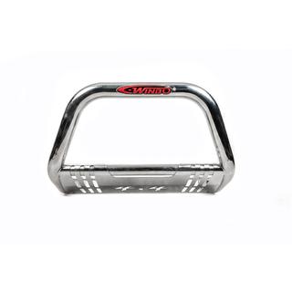 Кенгурятник DJ06010303/A240608 (нержавейка) GreatWall Haval/Hover H3 2005-2013 гг. фото 1