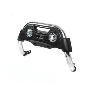 Кенгурятник A124551 без креплений (нерж. сталь) Mitsubishi L200 2006-2015 гг. фото 3