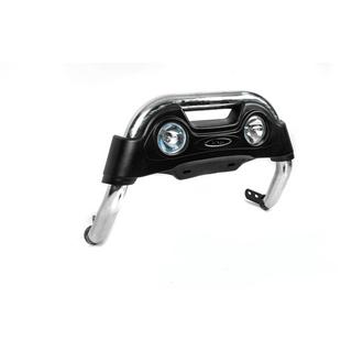 Кенгурятник A124551 без креплений (нерж. сталь) Mitsubishi L200 2006-2015 гг. фото 4