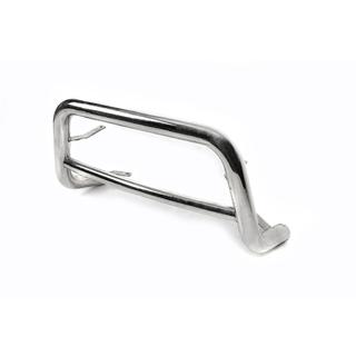 Кенгурятник A126142 (без креплений, нержавейка) Mitsubishi Pajero Wagon IV 2006-2021 гг. фото 3