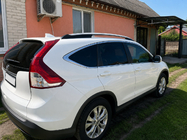 Honda CRV 2007-2011 гг. Серые рейлинги (OEM) фото 5
