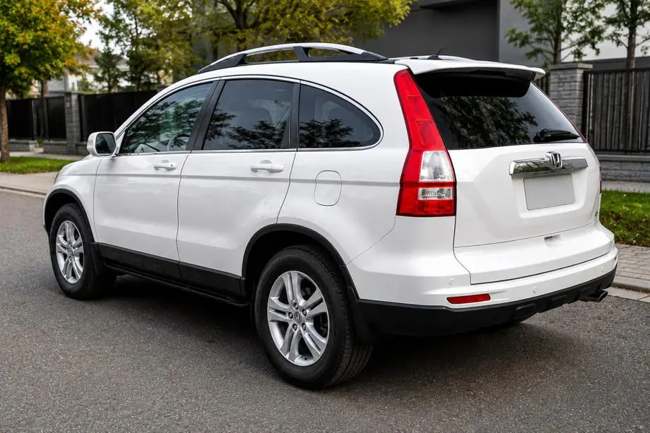 Honda CRV 2007-2011 гг. Серые рейлинги (OEM) Image
