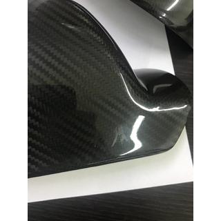 РАСПРОДАЖА! Накладки на Зеркала (2 шт., Карбон) Audi A4 B6 2000-2004 гг. фото 4