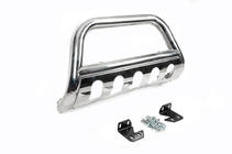 Toyota FJ Cruiser 2006-2022 гг. Кенгурятник A606060 (нержавейка) фото 3