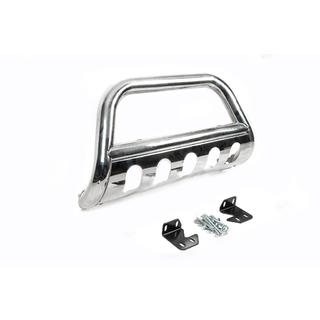 Кенгурятник A606060 (нержавейка) Toyota FJ Cruiser 2006-2022 гг. фото 3