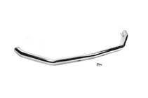 Honda CRV 2007-2011 гг. Передняя защита DHL0607 (нерж. сталь) фото 3