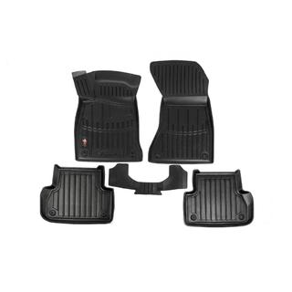 Audi A4 B9 2015-2022 Коврики Stingray 3D (5 шт, полиуретан)