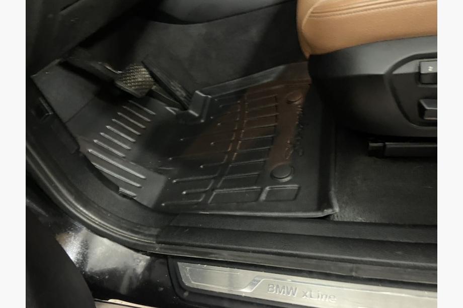 BMW X4 F26 2014-2018 гг. Коврики резиновые Stingray 3D (5 шт, полиуретан) Фото 4