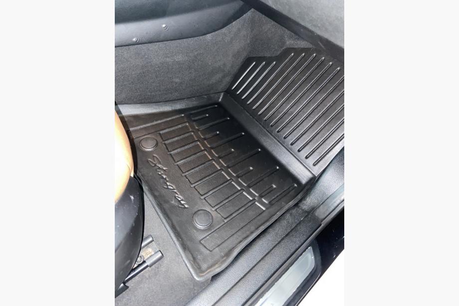 BMW X4 F26 2014-2018 гг. Коврики резиновые Stingray 3D (5 шт, полиуретан) Фото 7