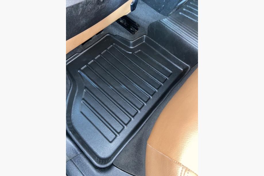 BMW X4 F26 2014-2018 гг. Коврики резиновые Stingray 3D (5 шт, полиуретан) Фото 9