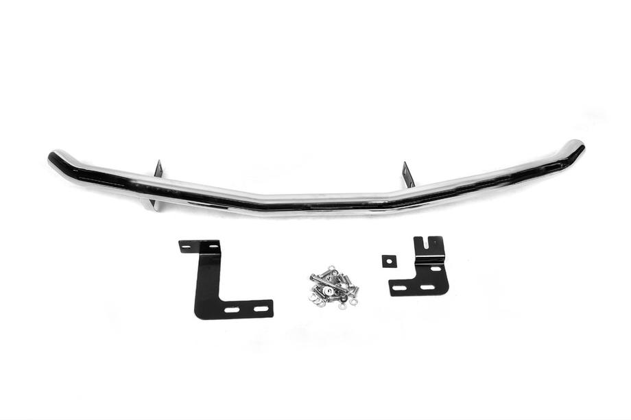 Mitsubishi Outlander 2006-2012 гг. Задняя защита D125201 (нержавейка) Фото 5