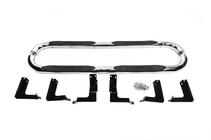 GreatWall Haval/Hover H3 2005-2013 гг. Боковые трубы B240601 80мм (2 шт., нержавейка) фото 2