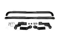 Toyota Rav 4 2006-2013 гг. Боковые трубы для длинной базы L 169,5 (2 шт, Черные) фото 1