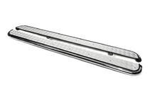 Honda CRV 2001-2006 гг. Боковые трубы HON1071 (2 шт., нержавейка) фото 2