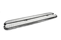 Honda CRV 2001-2006 гг. Боковые трубы HON1071 (2 шт., нержавейка) фото 3