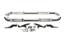 Hyundai Santa Fe 2 2006-2012 гг. Боковые трубы B130319 (2 шт., нержавейка) фото 3