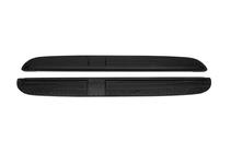 Hyundai Santa Fe 2 2006-2012 гг. Боковые пороги OEM без креплений (2 шт., Алюминий) фото 2