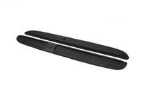 Hyundai Santa Fe 2 2006-2012 гг. Боковые пороги OEM без креплений (2 шт., Алюминий) фото 3