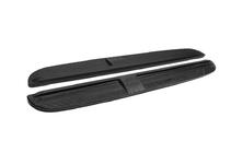 Hyundai Santa Fe 2 2006-2012 гг. Боковые пороги OEM без креплений (2 шт., Алюминий) фото 1