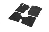 Mercedes ML W164 2005-2011 гг. Резиновые коврики (4 шт, Оригинал) фото 2