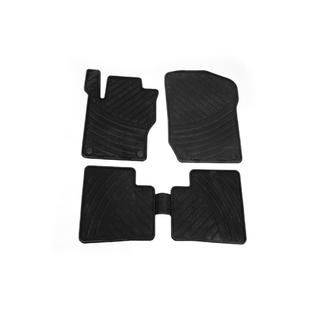 Резиновые коврики (4 шт, Оригинал) Mercedes ML W164 2005-2011 гг. фото 1