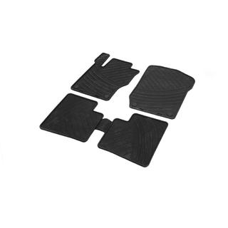 Резиновые коврики (4 шт, Оригинал) Mercedes ML W164 2005-2011 гг. фото 2