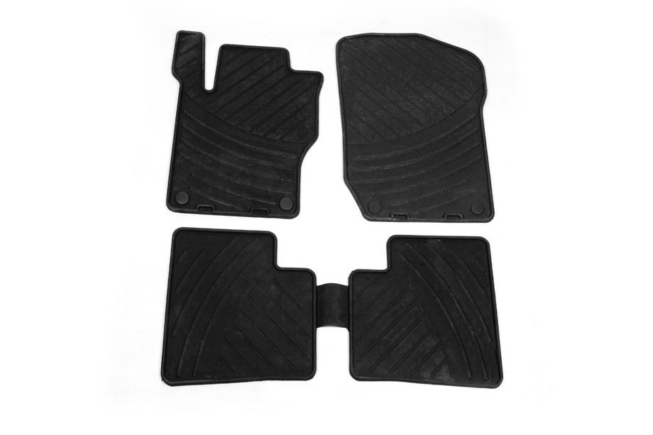 Mercedes ML W164 2005-2011 гг. Резиновые коврики (4 шт, Оригинал) Image