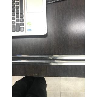 РАСПРОДАЖА! Окантовка стекол (2 шт, нержавейка) Volkswagen T5 Transporter 2003-2010 гг. фото 1