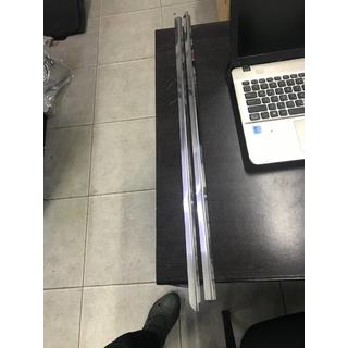 РАСПРОДАЖА! Окантовка стекол (2 шт, нержавейка) Volkswagen T5 Transporter 2003-2010 гг. фото 4