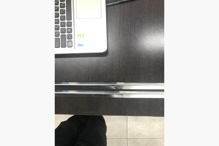 Volkswagen T5 Transporter 2003-2010 гг. РАСПРОДАЖА! Окантовка стекол (2 шт, нержавейка) Image