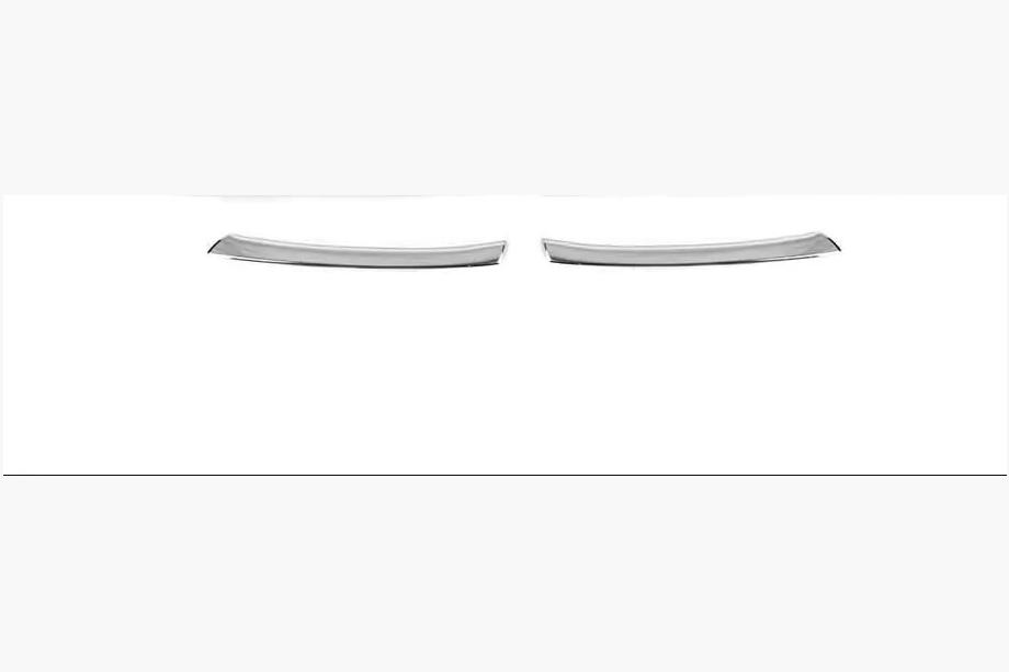 Ford Mondeo 2008-2014 гг. Нижняя окантовка окон (за задними окнами, 2 шт) Image